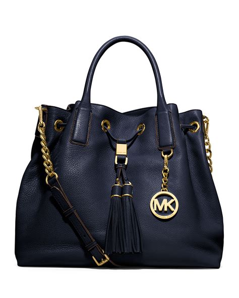 michael kors large satchel bag